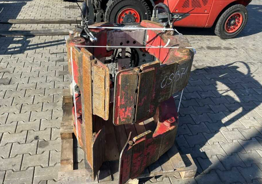 Klammergeräte für Gabelstapler Durwen PRK35B: das Bild 6