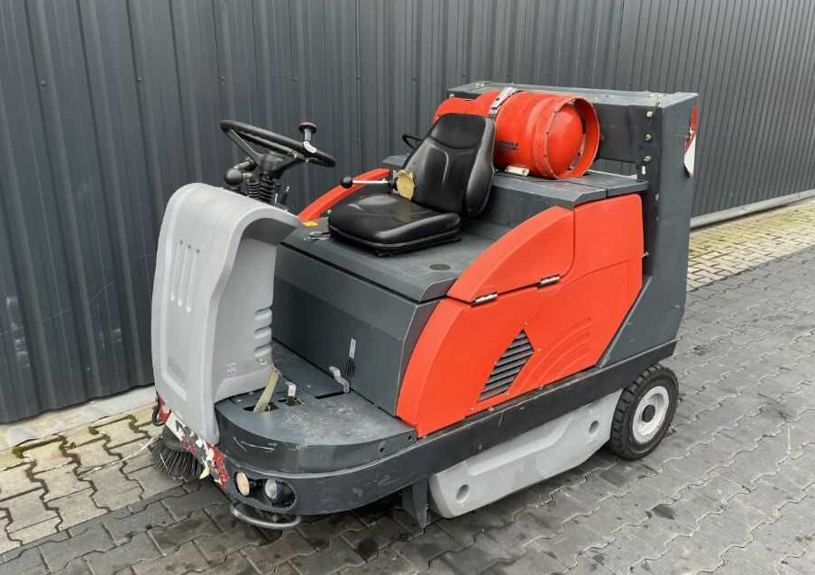 Hako Jonas 1200V - Kehrsaugmaschine: das Bild 1 Hako Jonas 1200V - Kehrsaugmaschine: das Bild 1