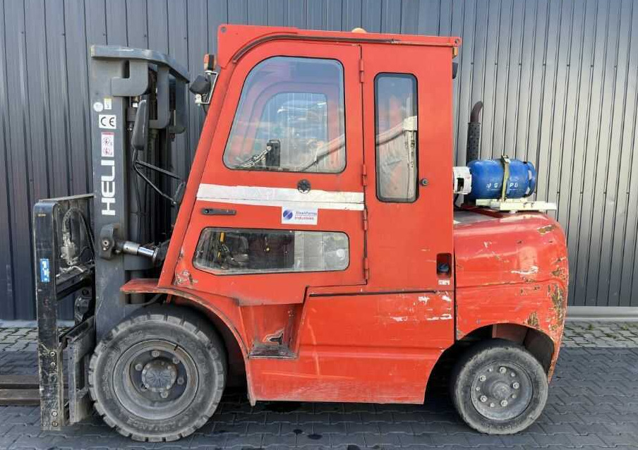 Heli CPYD50 - Treibgasstapler: das Bild 5 Heli CPYD50 - Treibgasstapler: das Bild 5