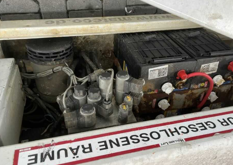 Holland-Lift ECOSTAR HL-11812 - Scherenbühne: das Bild 5 Holland-Lift ECOSTAR HL-11812 - Scherenbühne: das Bild 5