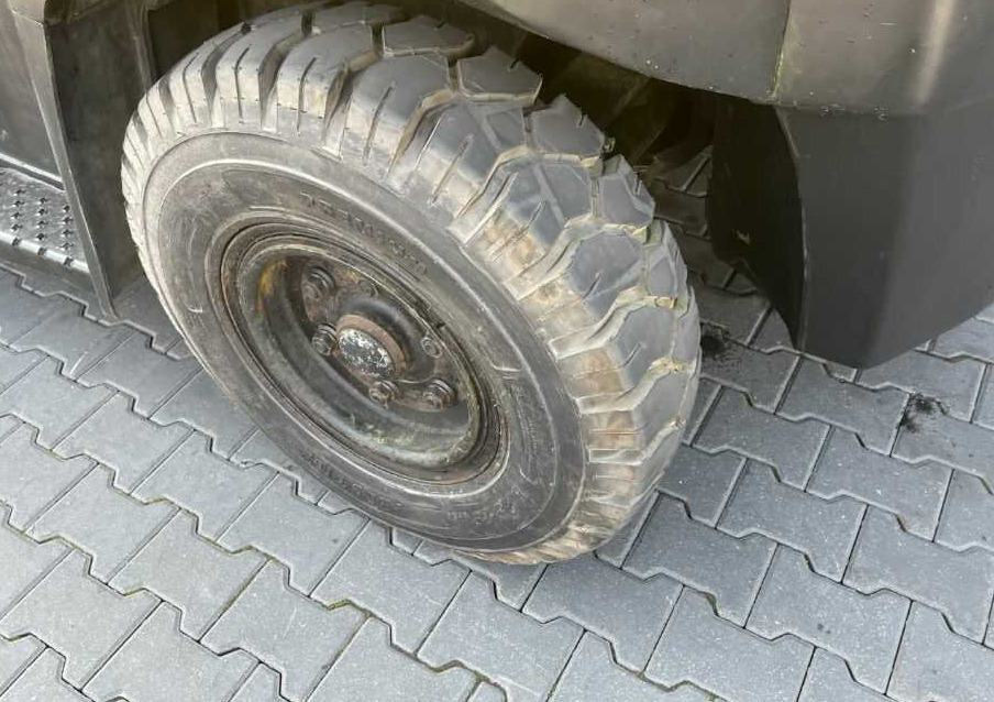 Treibgasstapler Hyster H8.0FT6: das Bild 8