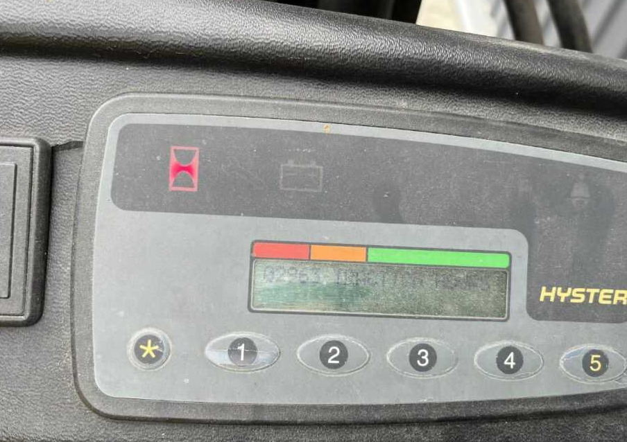 Hyster J1.60XMT - Elektrostapler: das Bild 5 Hyster J1.60XMT - Elektrostapler: das Bild 5