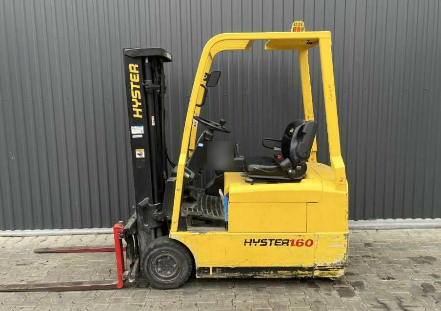 Hyster J1.60XMT - Elektrostapler: das Bild 2 Hyster J1.60XMT - Elektrostapler: das Bild 2