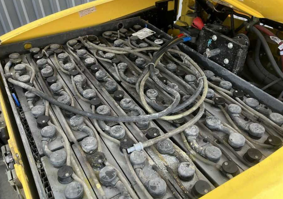 Hyster J2.5XN - Elektrostapler: das Bild 2 Hyster J2.5XN - Elektrostapler: das Bild 2