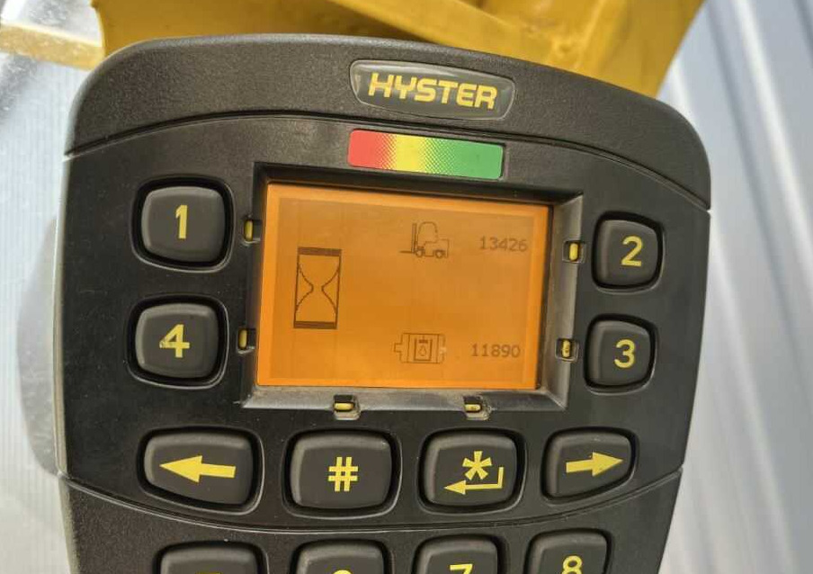 Hyster J2.5XN - Elektrostapler: das Bild 4 Hyster J2.5XN - Elektrostapler: das Bild 4