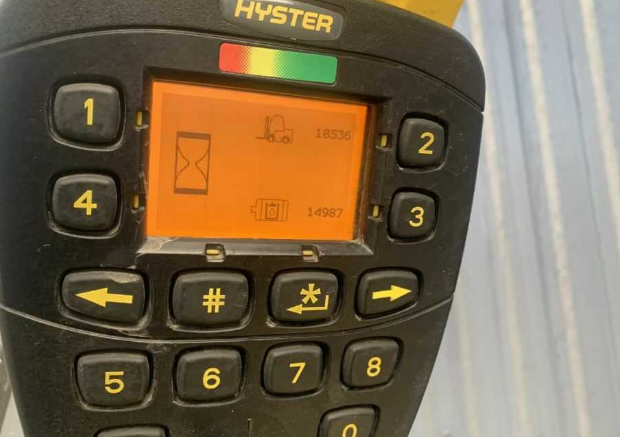 Hyster J3.0XN - Elektrostapler: das Bild 5 Hyster J3.0XN - Elektrostapler: das Bild 5