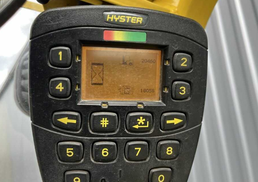 Hyster J3.0XN - Elektrostapler: das Bild 5 Hyster J3.0XN - Elektrostapler: das Bild 5