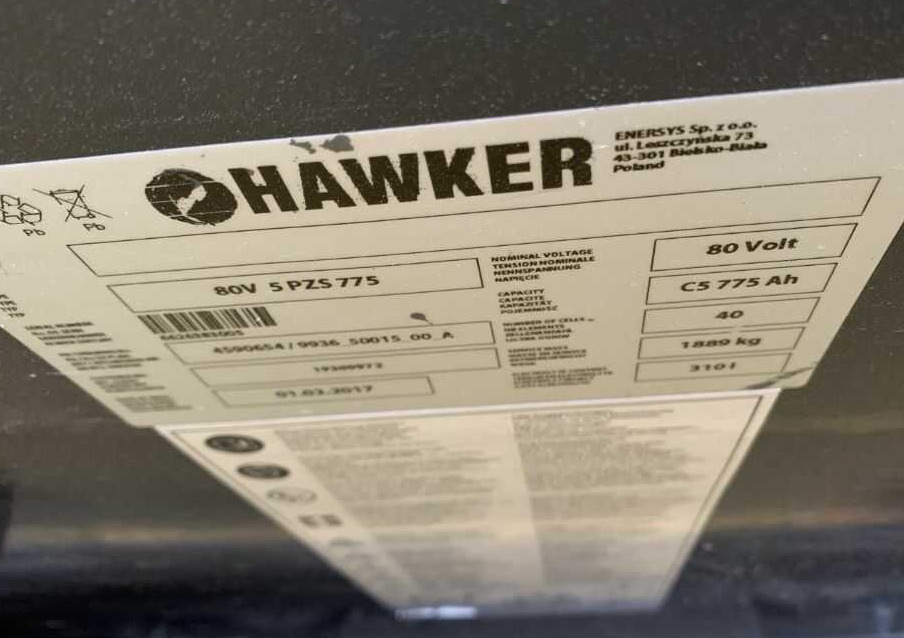 Hyster J3.0XN - Elektrostapler: das Bild 5 Hyster J3.0XN - Elektrostapler: das Bild 5