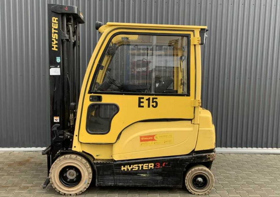 Hyster J3.0XN - Elektrostapler: das Bild 2 Hyster J3.0XN - Elektrostapler: das Bild 2