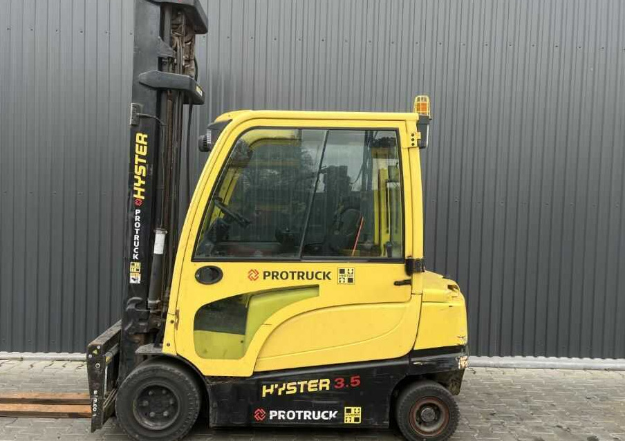 Hyster J3.5XN - Elektrostapler: das Bild 2 Hyster J3.5XN - Elektrostapler: das Bild 2