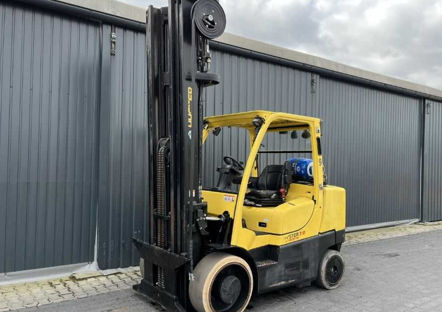 Hyster S7.0FT - Treibgasstapler: das Bild 1 Hyster S7.0FT - Treibgasstapler: das Bild 1