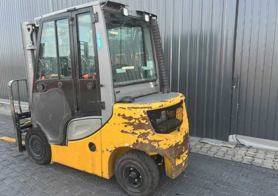 Jungheinrich DFG425s - Dieselstapler: das Bild 3 Jungheinrich DFG425s - Dieselstapler: das Bild 3