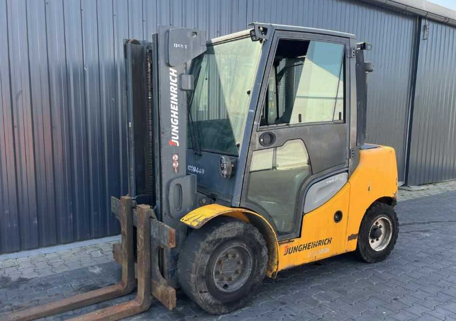 Jungheinrich DFGS50s - Dieselstapler: das Bild 1 Jungheinrich DFGS50s - Dieselstapler: das Bild 1