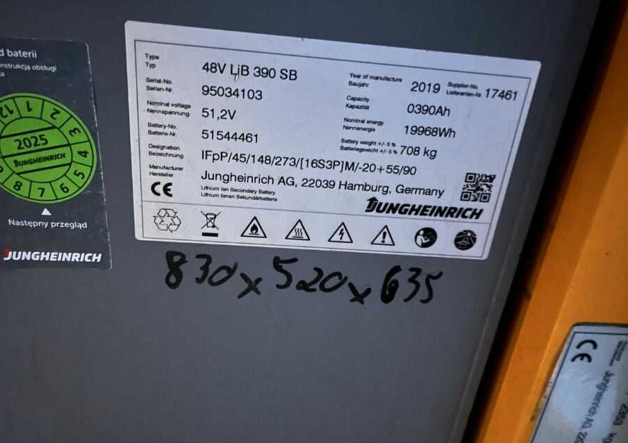 Jungheinrich EFG215 - Elektrostapler: das Bild 5 Jungheinrich EFG215 - Elektrostapler: das Bild 5