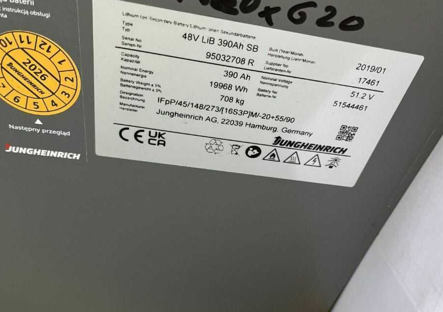 Jungheinrich EFG215 - Elektrostapler: das Bild 5 Jungheinrich EFG215 - Elektrostapler: das Bild 5