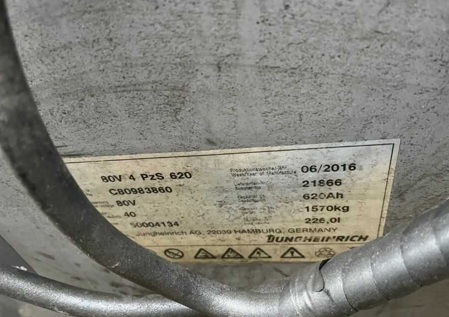 Jungheinrich EFG430k - Elektrostapler: das Bild 5 Jungheinrich EFG430k - Elektrostapler: das Bild 5