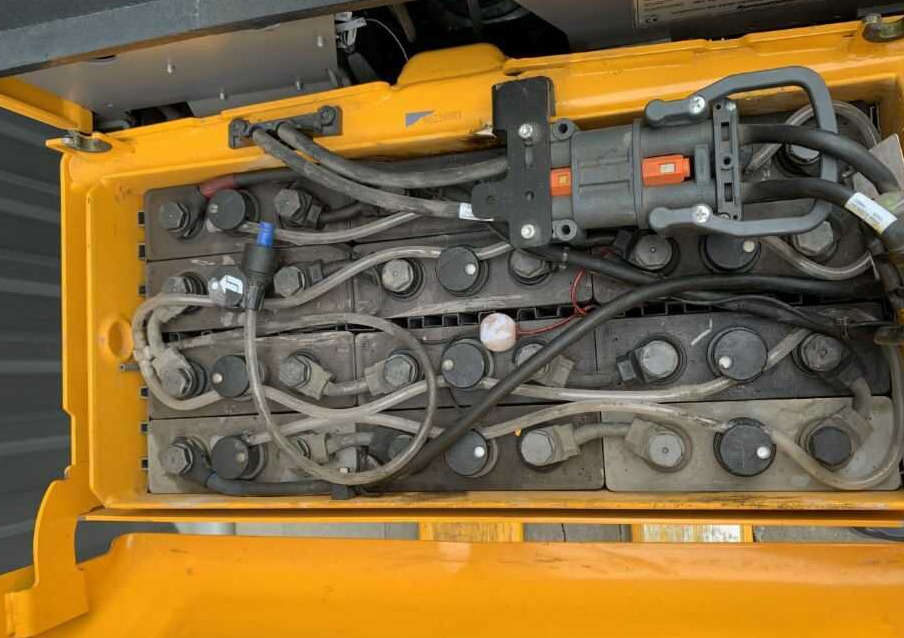 Jungheinrich ERE225 - Niederhubwagen: das Bild 5 Jungheinrich ERE225 - Niederhubwagen: das Bild 5