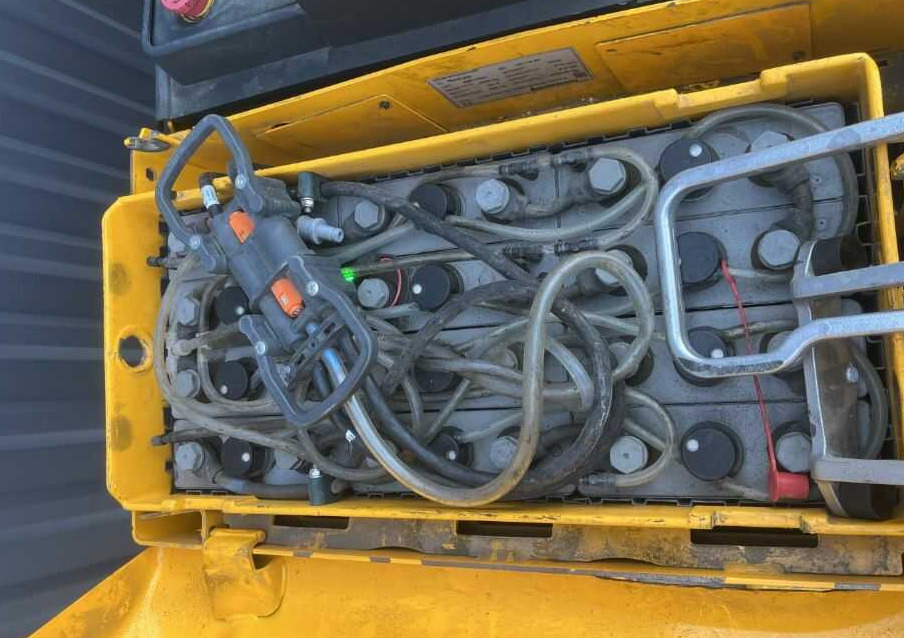 Jungheinrich ERE225 - Niederhubwagen: das Bild 5 Jungheinrich ERE225 - Niederhubwagen: das Bild 5