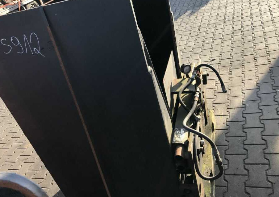 Klammergeräte für Flurförderzeug Kaup 1T213, Kartonklammer: das Bild 7