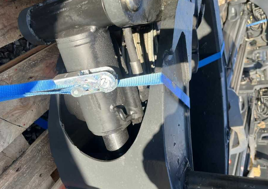 Klammergeräte für Gabelstapler Kaup 4T458B-2: das Bild 7