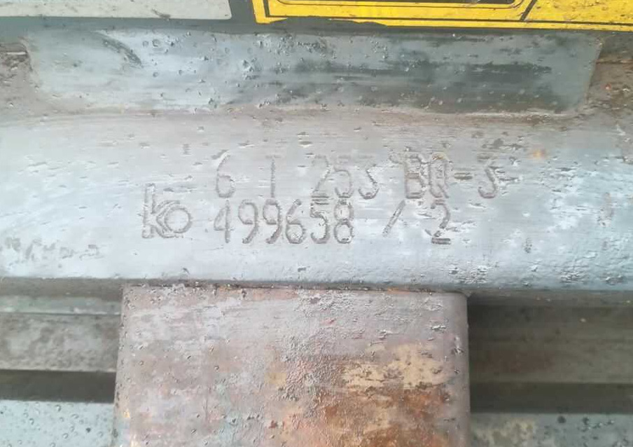 Kaup 6T253BQ-3 - Gabel für Flurförderzeug: das Bild 2 Kaup 6T253BQ-3 - Gabel für Flurförderzeug: das Bild 2