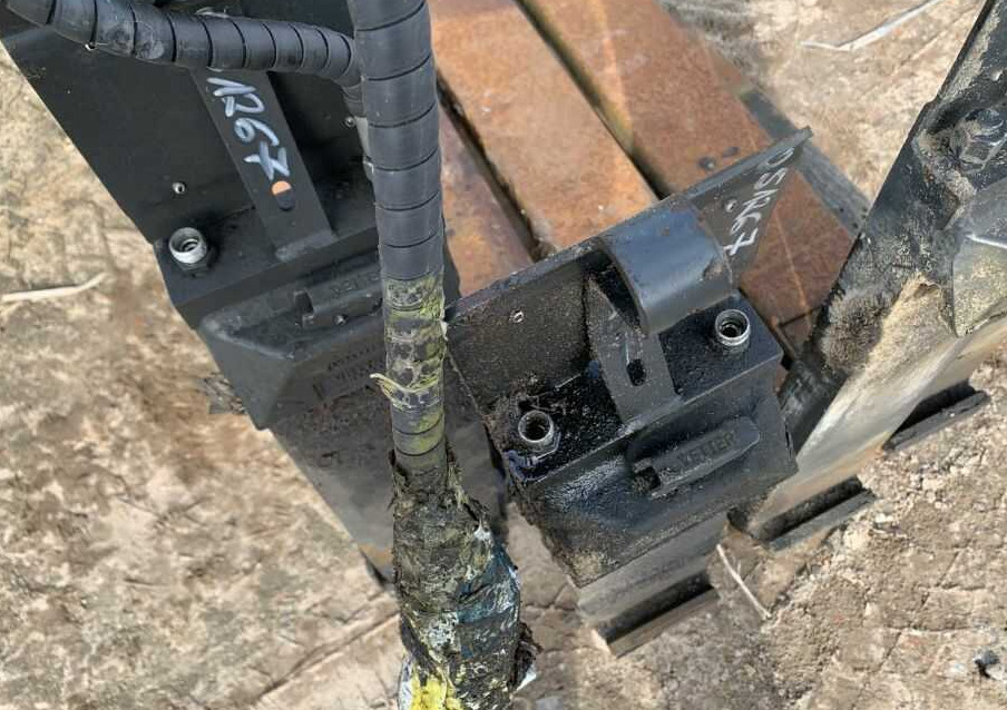 Kooi RG4-45-1550 - Ausleger für Flurförderzeug: das Bild 3 Kooi RG4-45-1550 - Ausleger für Flurförderzeug: das Bild 3