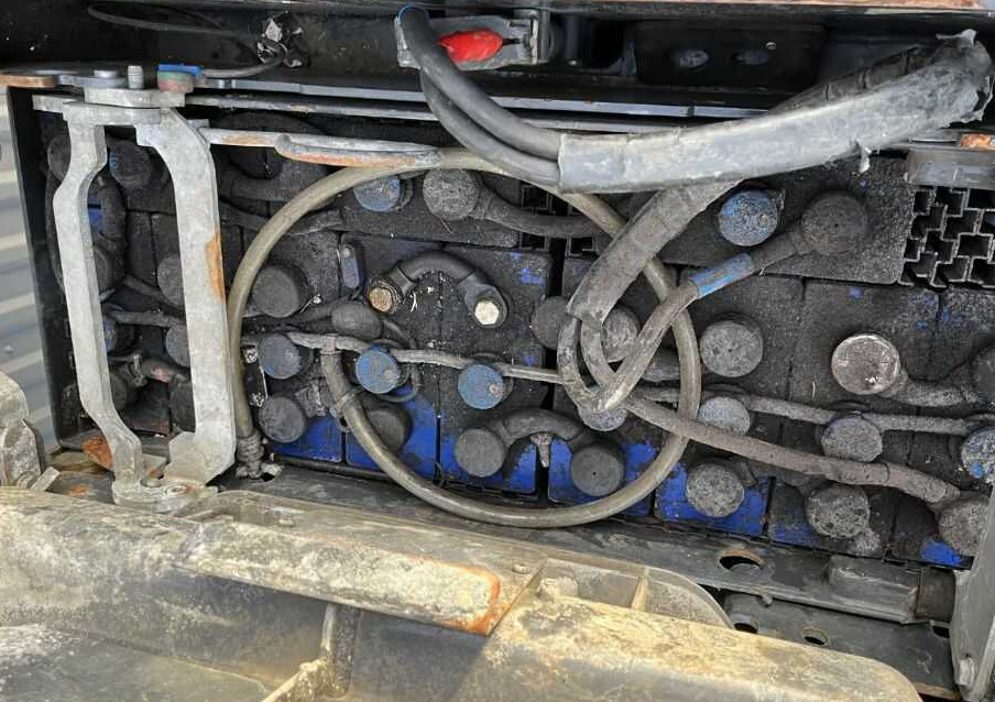 Linde D12SP - Hochhubwagen: das Bild 5 Linde D12SP - Hochhubwagen: das Bild 5