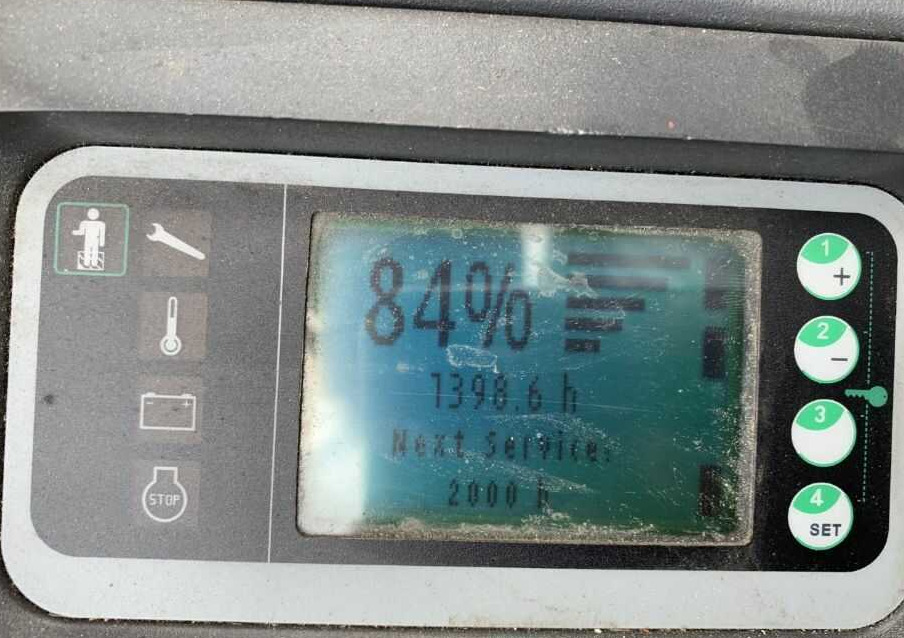 Hochhubwagen Linde D14AP: das Bild 7