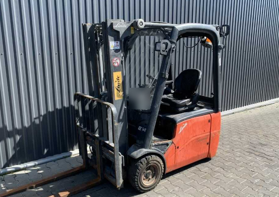 Linde E14-01 - Elektrostapler: das Bild 1 Linde E14-01 - Elektrostapler: das Bild 1