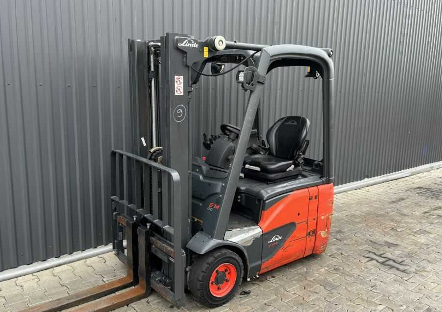 Linde E14-02 - Elektrostapler: das Bild 1 Linde E14-02 - Elektrostapler: das Bild 1