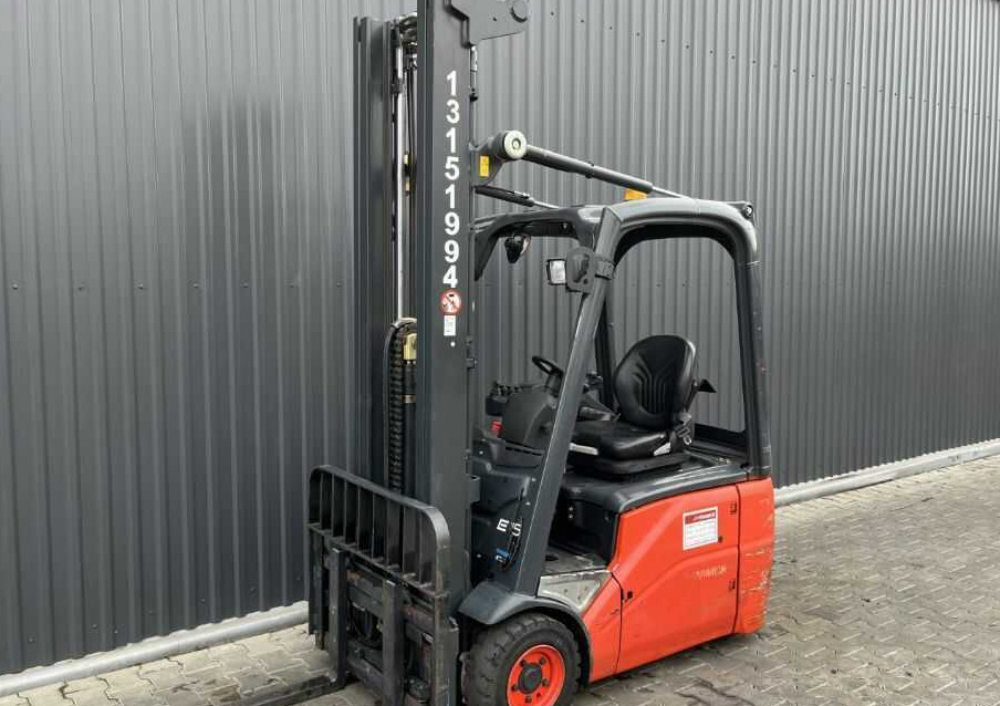 Linde E15-01 - Elektrostapler: das Bild 1 Linde E15-01 - Elektrostapler: das Bild 1
