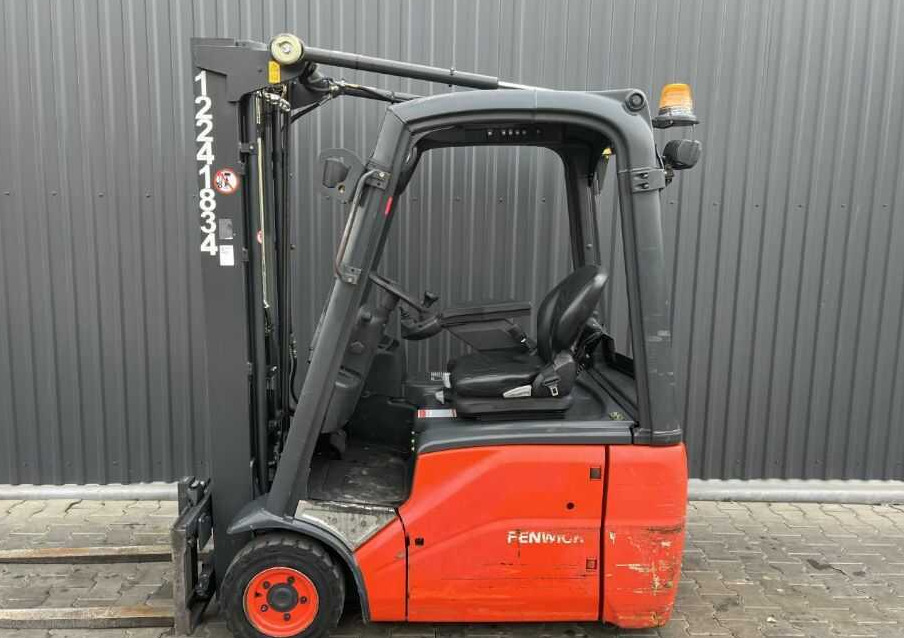 Linde E16C-01 - Elektrostapler: das Bild 2 Linde E16C-01 - Elektrostapler: das Bild 2