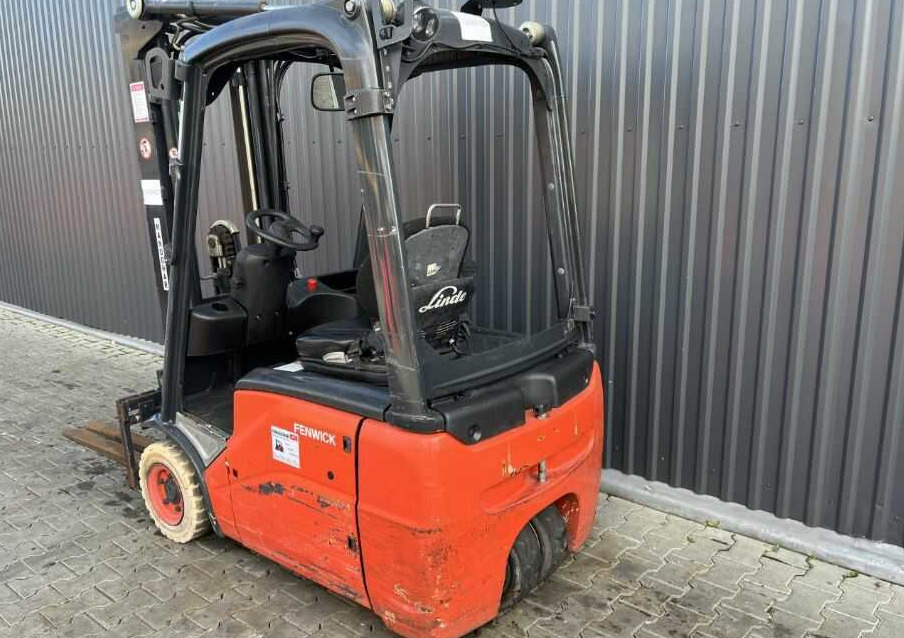 Linde E16C-01 - Elektrostapler: das Bild 3 Linde E16C-01 - Elektrostapler: das Bild 3