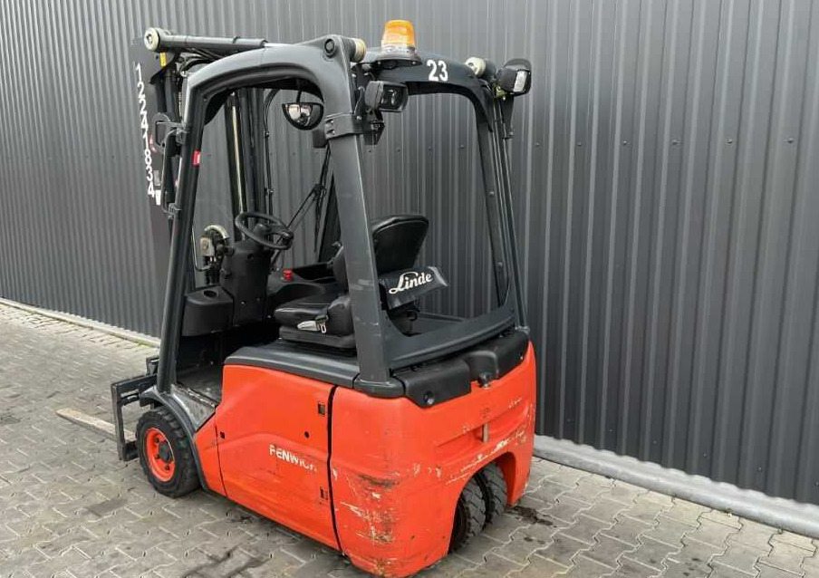 Linde E16C-01 - Elektrostapler: das Bild 3 Linde E16C-01 - Elektrostapler: das Bild 3