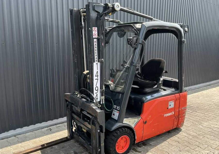 Linde E16L - Elektrostapler: das Bild 1 Linde E16L - Elektrostapler: das Bild 1