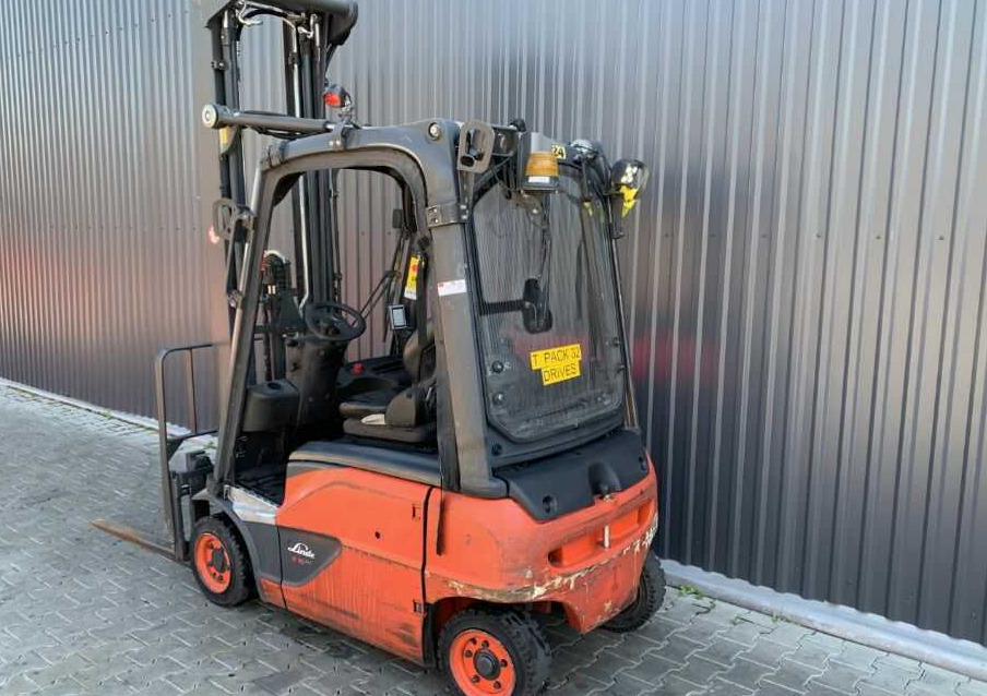 Linde E16P-02 - Elektrostapler: das Bild 3 Linde E16P-02 - Elektrostapler: das Bild 3