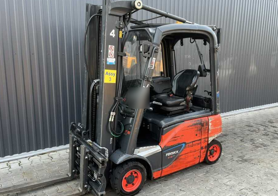 Linde E16P-02 - Elektrostapler: das Bild 1 Linde E16P-02 - Elektrostapler: das Bild 1