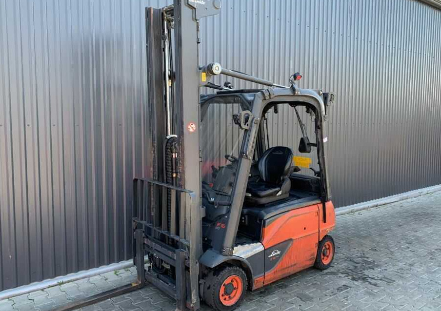 Linde E16P-02 - Elektrostapler: das Bild 1 Linde E16P-02 - Elektrostapler: das Bild 1