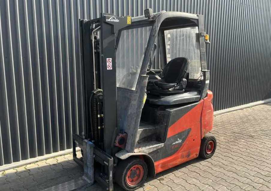 Linde E16PH - Elektrostapler: das Bild 1 Linde E16PH - Elektrostapler: das Bild 1