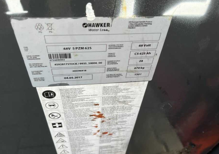 Elektrostapler Linde E18-02: das Bild 7 Elektrostapler Linde E18-02: das Bild 7