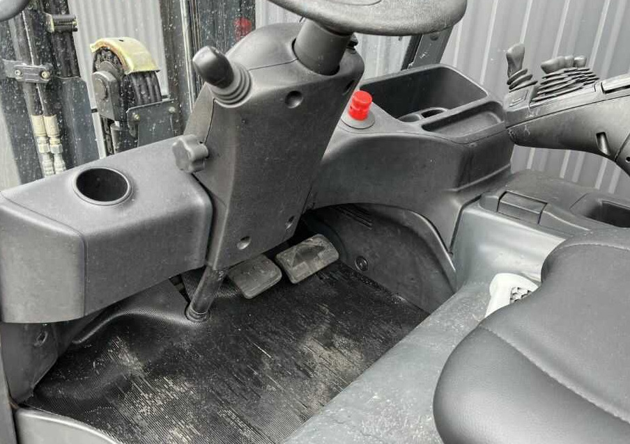 Elektrostapler Linde E20H-01/600: das Bild 8