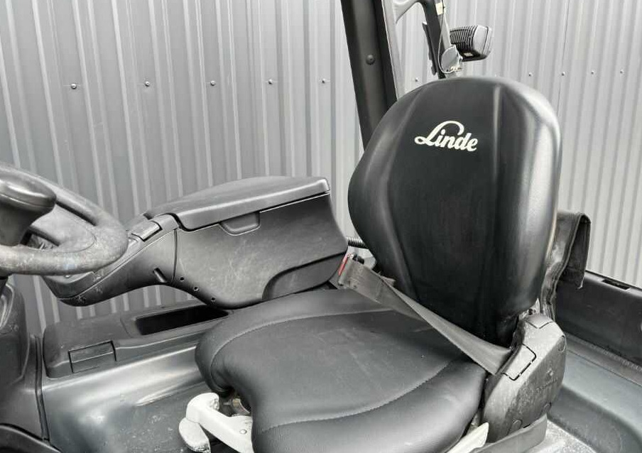 Elektrostapler Linde E20H-01/600: das Bild 7