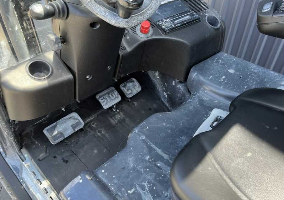 Elektrostapler Linde E20L-02: das Bild 8