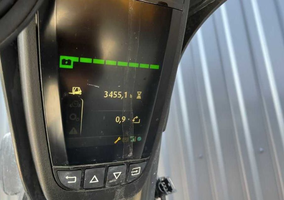 Elektrostapler Linde E20L-02: das Bild 6