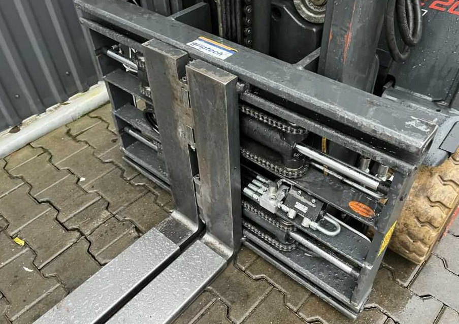 Linde E20L-02 - Elektrostapler: das Bild 5 Linde E20L-02 - Elektrostapler: das Bild 5