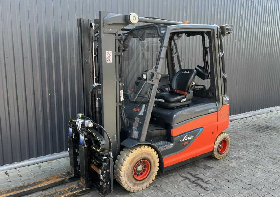 Linde E25-01 - Elektrostapler: das Bild 1 Linde E25-01 - Elektrostapler: das Bild 1