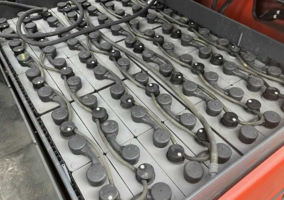 Elektrostapler Linde E25H-01/600: das Bild 7