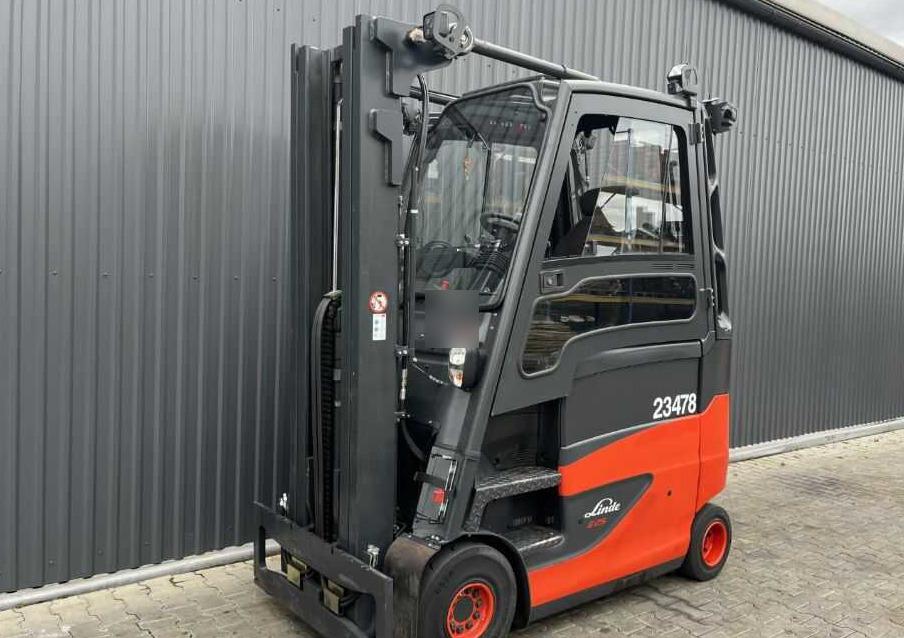 Linde E25HL-01/600 - Elektrostapler: das Bild 1 Linde E25HL-01/600 - Elektrostapler: das Bild 1