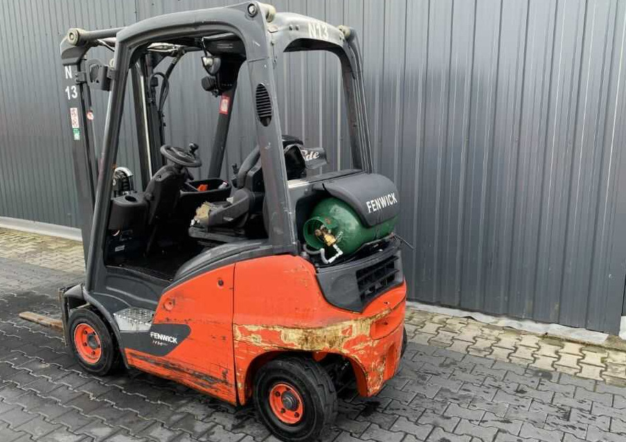 Linde H14T-01 - Treibgasstapler: das Bild 3 Linde H14T-01 - Treibgasstapler: das Bild 3