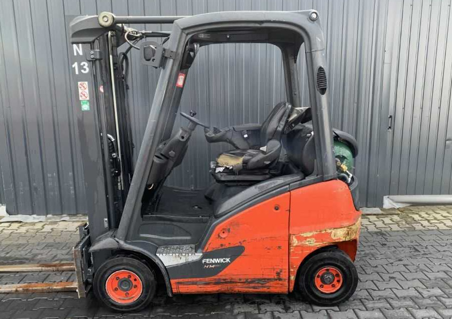 Linde H14T-01 - Treibgasstapler: das Bild 2 Linde H14T-01 - Treibgasstapler: das Bild 2